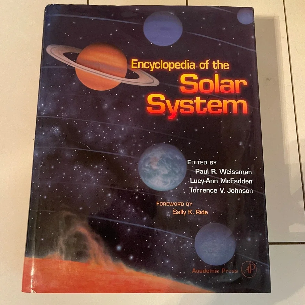 Encyclopedia of the Solar System Hardcover 1999 Academic Press Sally Ride Space